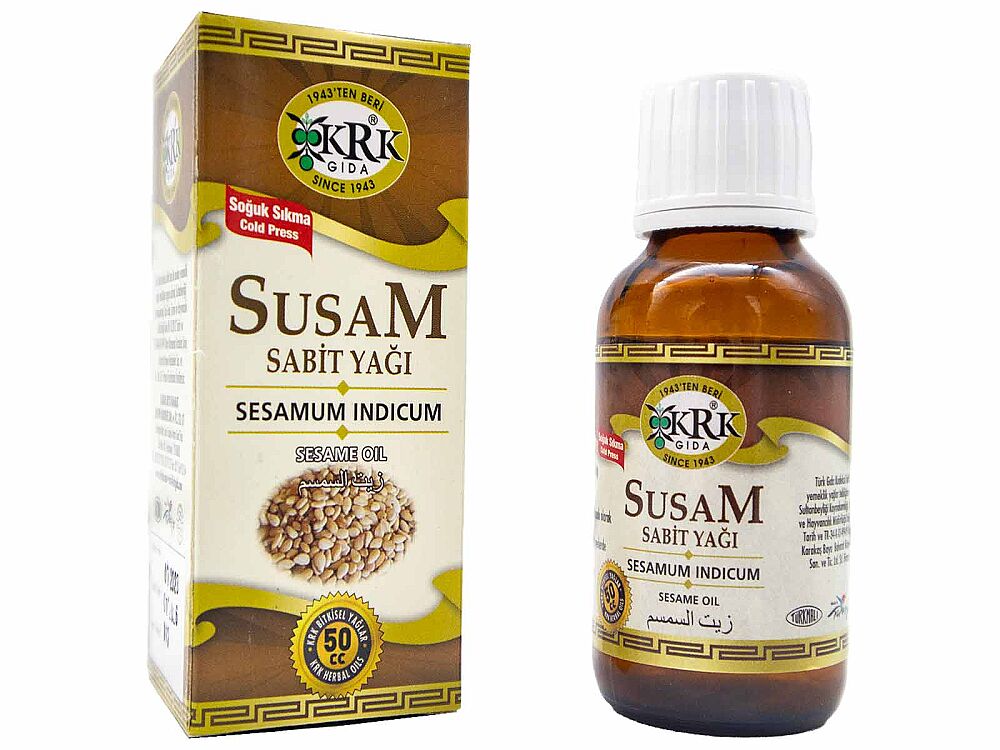 Susam Yağı 50 CC 12 Adet - 2