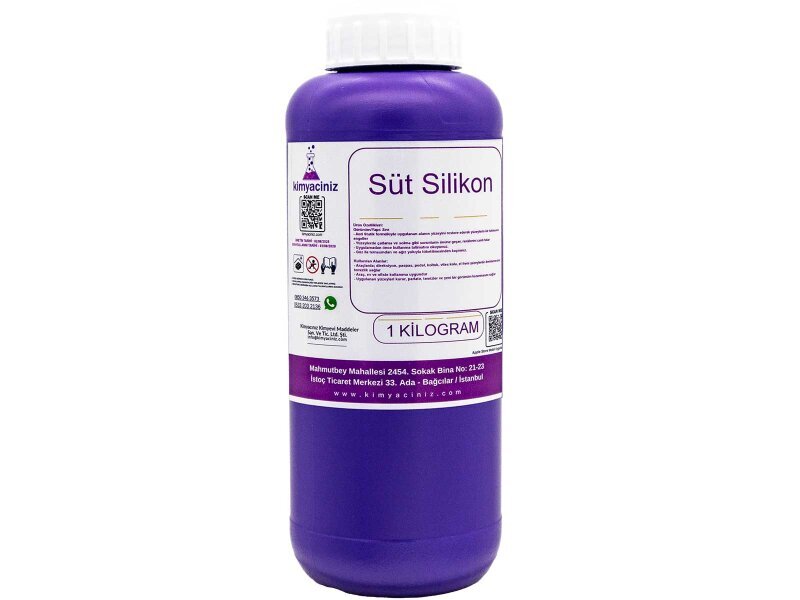 Süt Silikon 1 KG - Kimyacınız