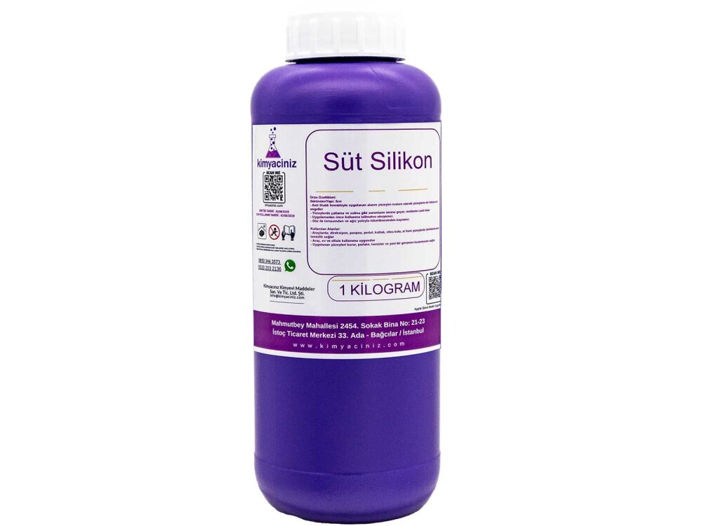 Süt Silikon 1 KG - 1