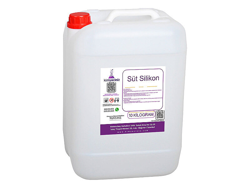 Süt Silikon 10 KG - Kimyacınız