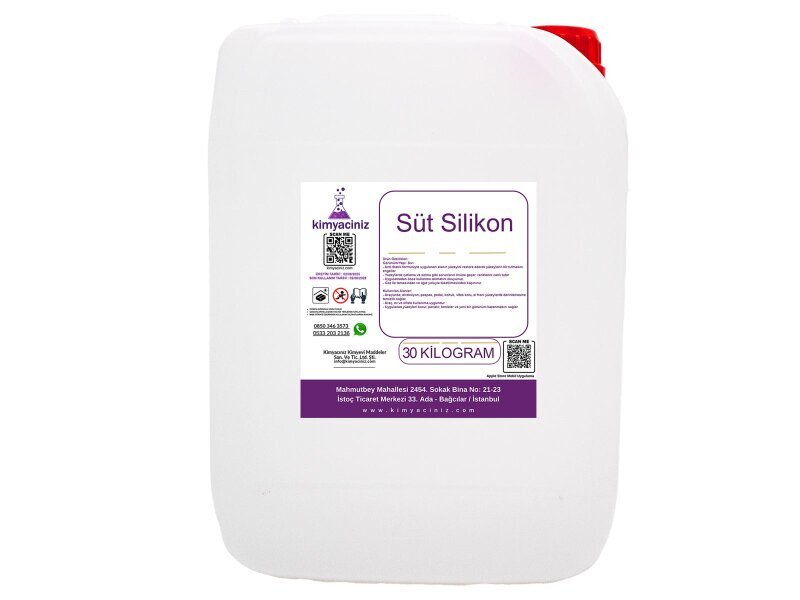 Süt Silikon 30 KG - Kimyacınız