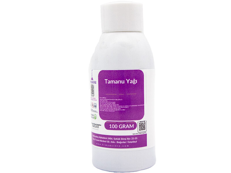 Tamanu Yağı 100 GR - Kimyacınız