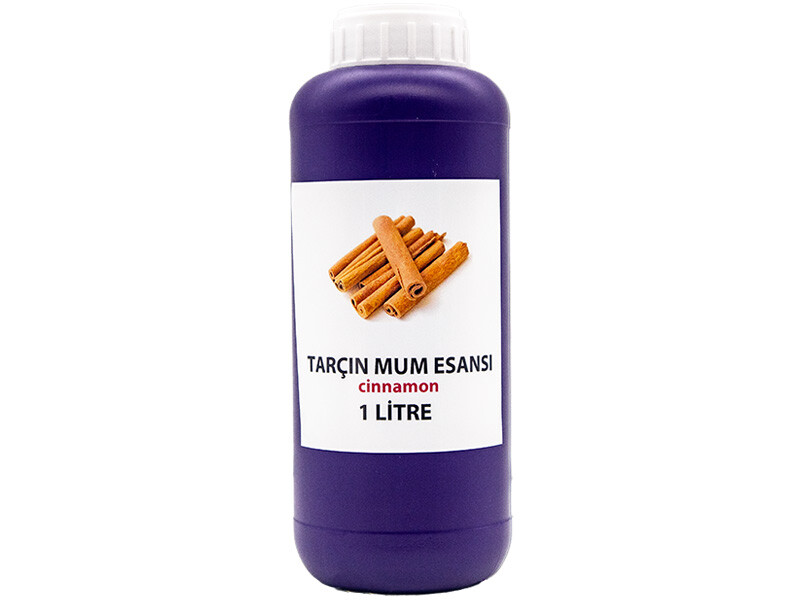 Tarçın Mum Esansı 1 LT - Kimyacınız