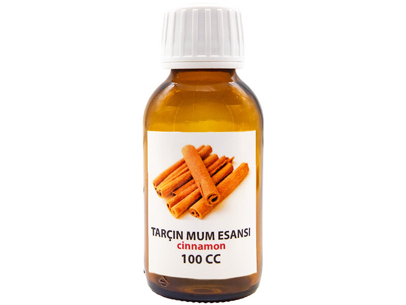 Tarçın Mum Esansı 100 CC - Kimyacınız
