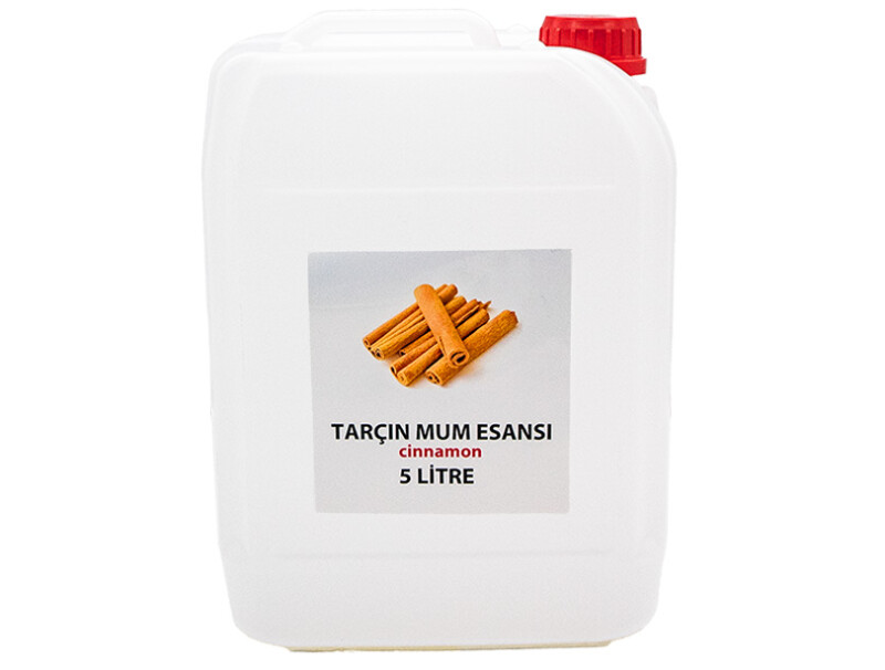 Tarçın Mum Esansı 5 LT - Kimyacınız