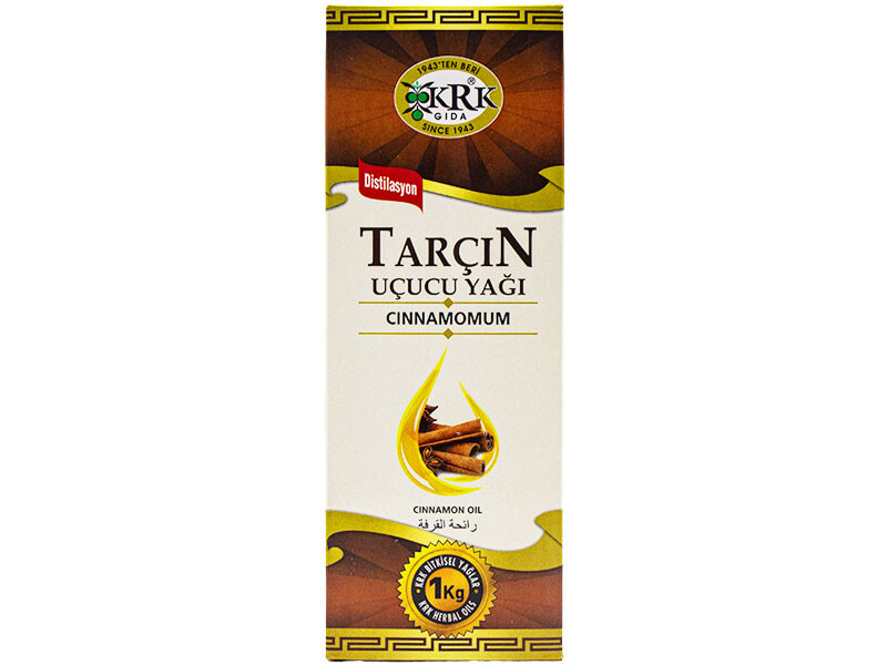 Tarçın Uçucu Yağı 1 KG - KRK GIDA