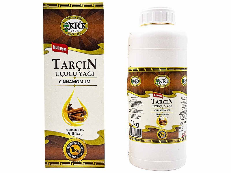 Tarçın Uçucu Yağı 1 KG - KRK GIDA