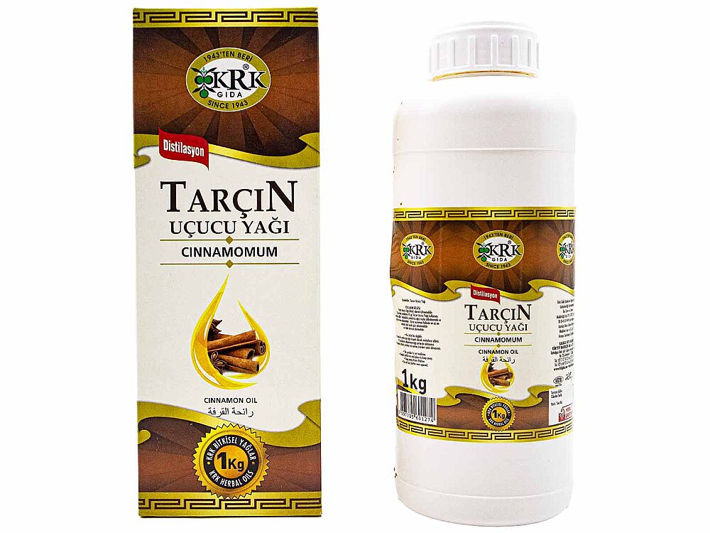 Tarçın Uçucu Yağı 1 KG - 1