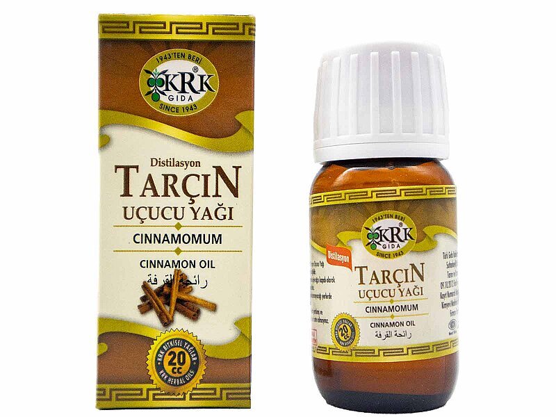 Tarçın Uçucu Yağı 20 CC - 2