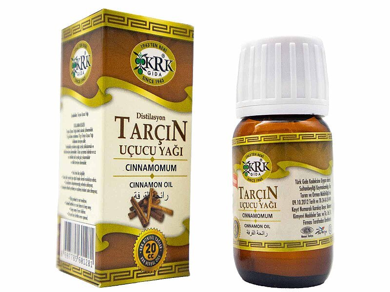 Tarçın Uçucu Yağı 20 CC - KRK GIDA