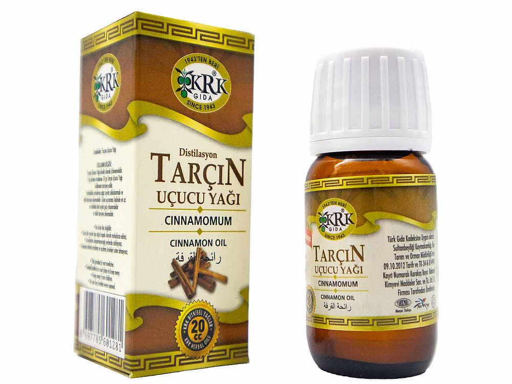 Tarçın Uçucu Yağı 20 CC - 1