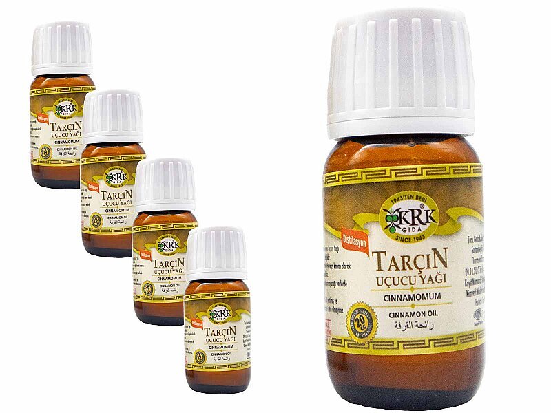 Tarçın Uçucu Yağı 20 CC 12 Adet - KRK GIDA