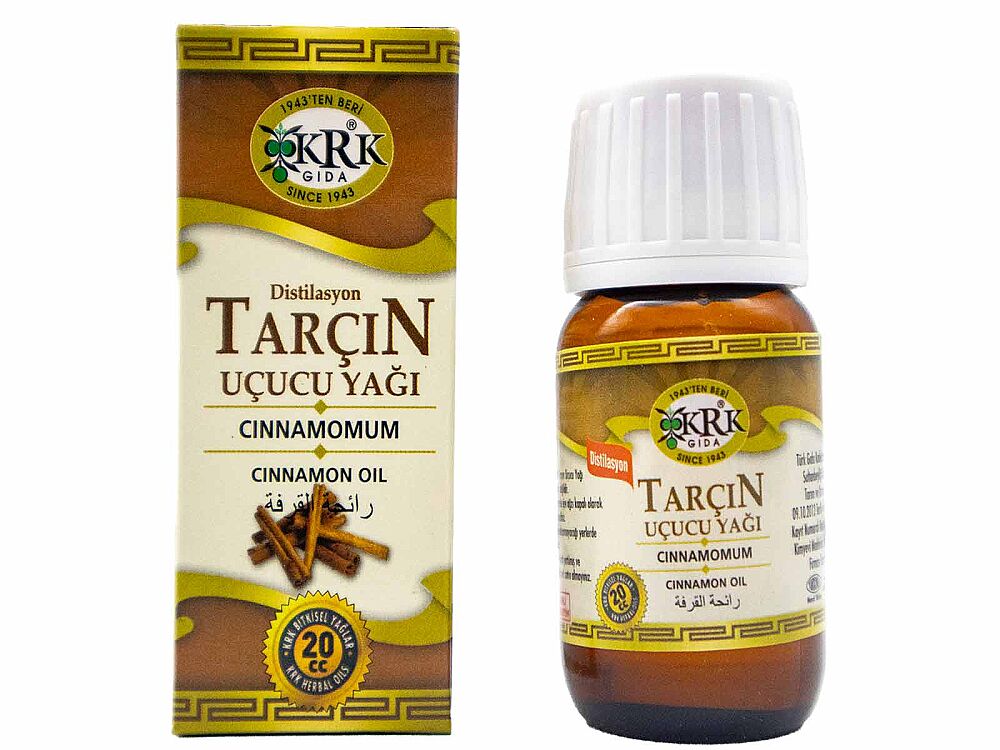 Tarçın Uçucu Yağı 20 CC 12 Adet - 2