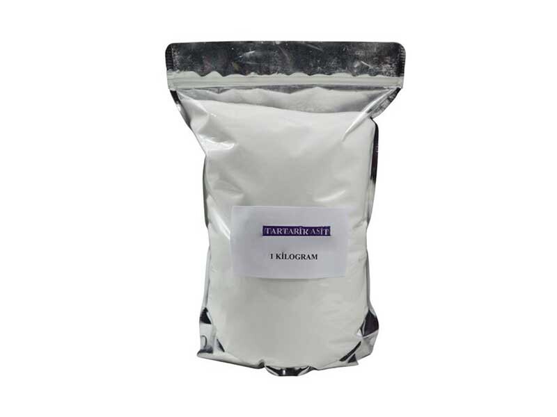 Tartarik Asit 1 KG - Kimyacınız
