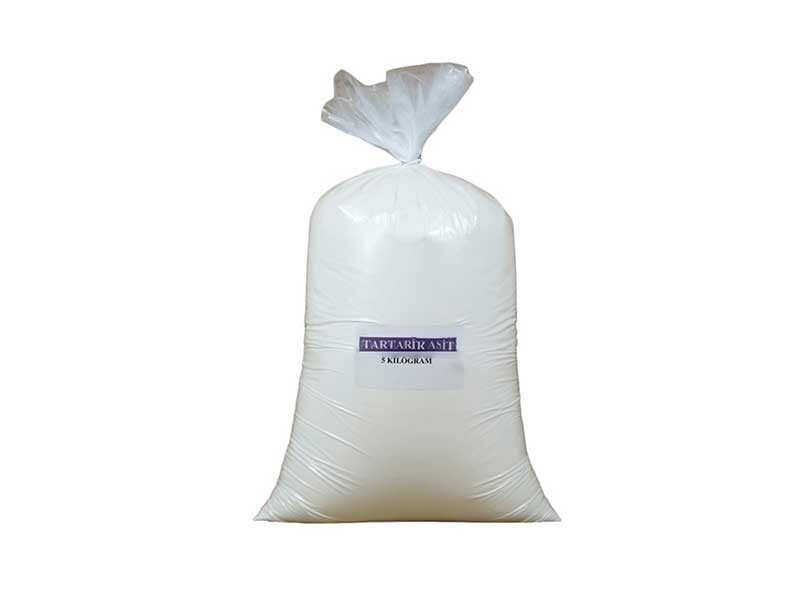 Tartarik Asit 5 KG - Kimyacınız