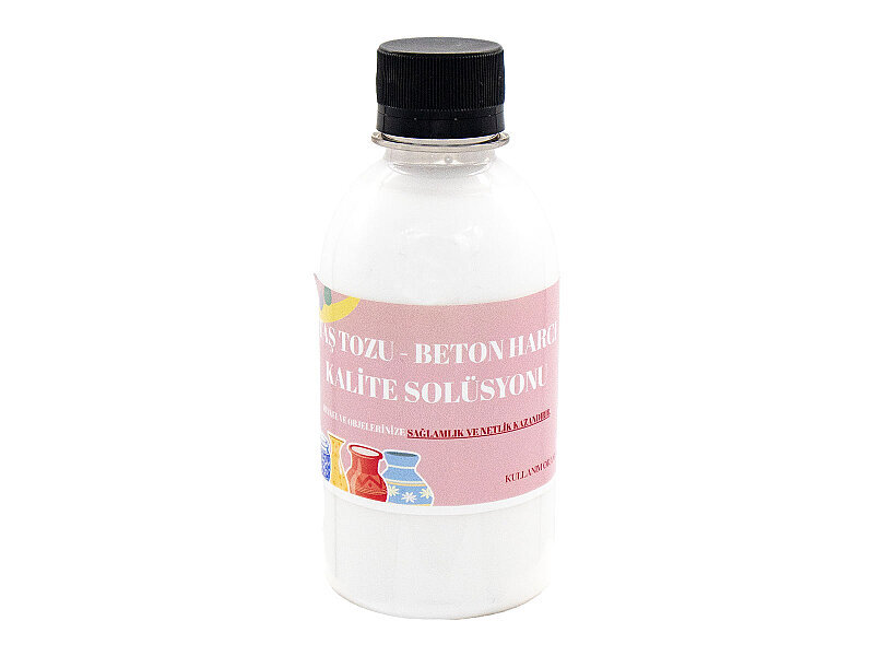 Taş Tozu - Beton Harcı Kalite Solüsyonu 250 ML - Kimyacınız