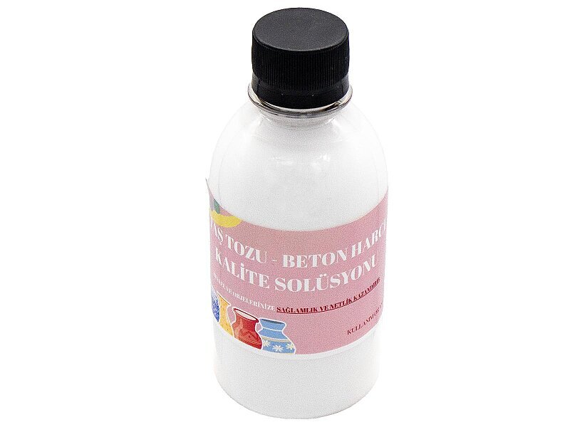 Taş Tozu - Beton Harcı Kalite Solüsyonu 250 ML - 2