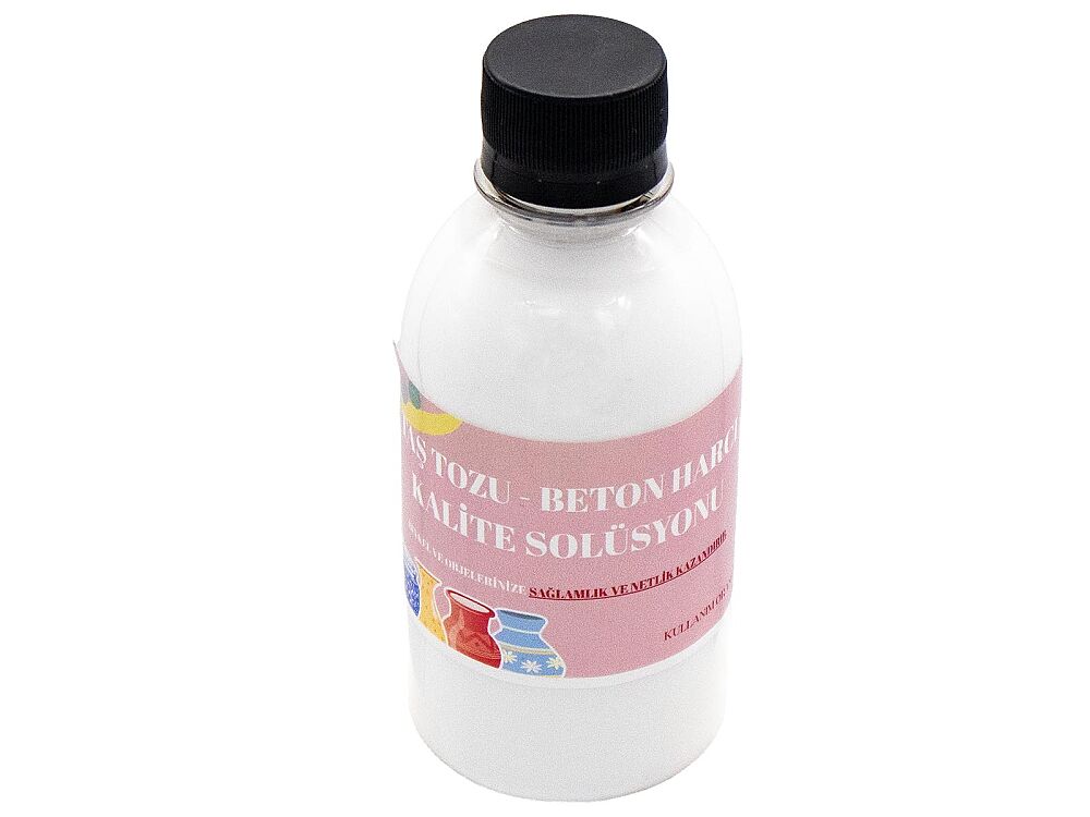 Taş Tozu - Beton Harcı Kalite Solüsyonu 250 ML - 2