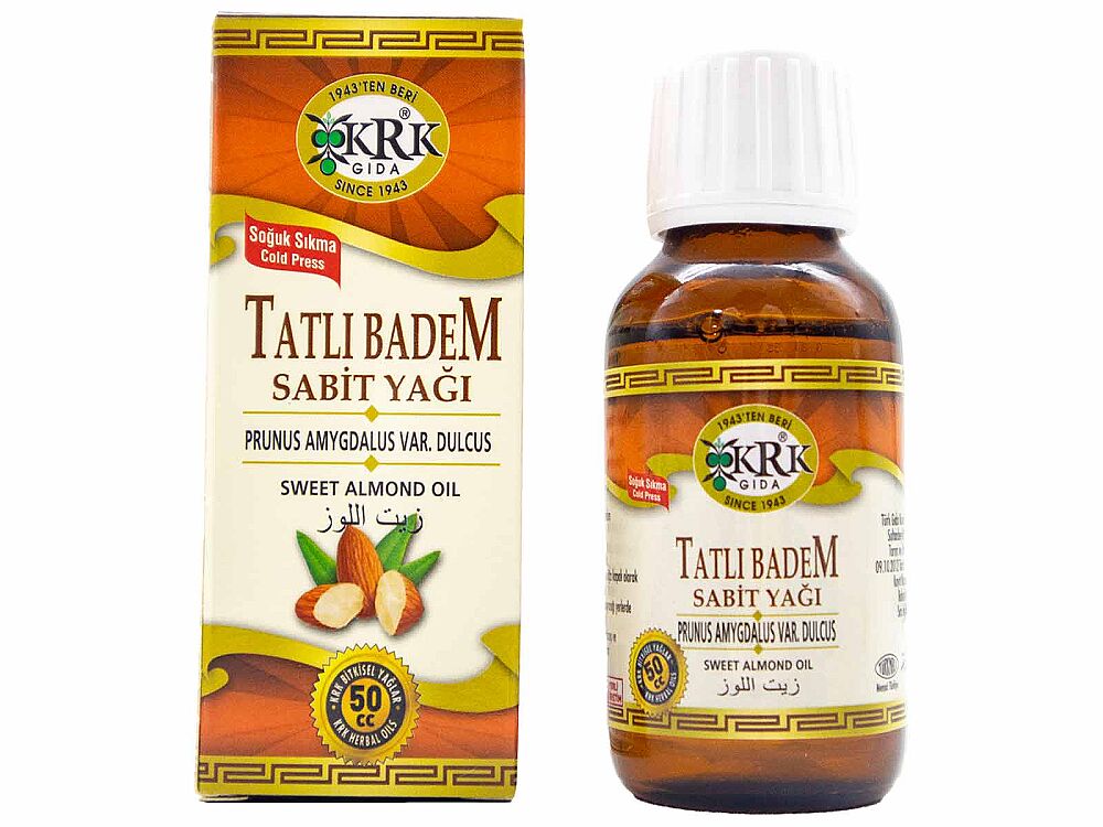 Tatlı Badem Yağı 50 CC 12 Adet - 3