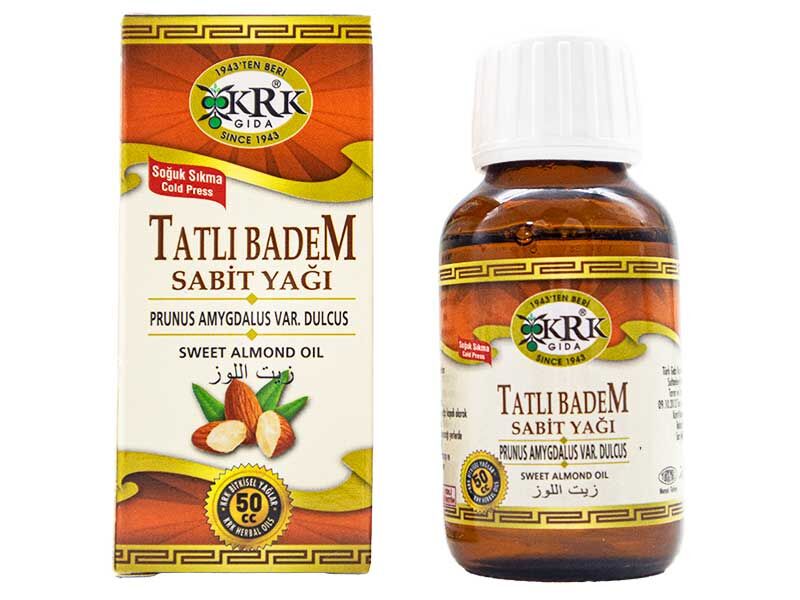 Tatlı Badem Yağı 50 CC - 1
