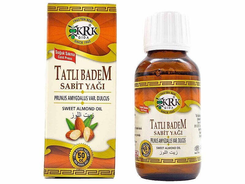 Tatlı Badem Yağı 50 CC - 2