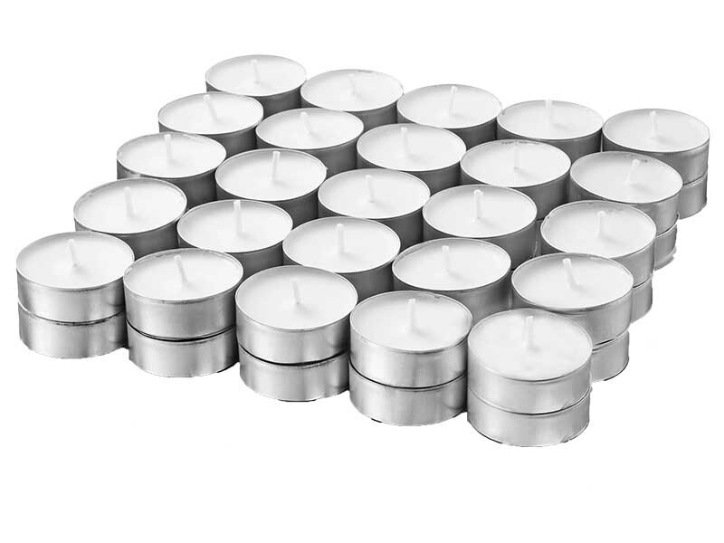 Tealight Mum Beyaz 50'li - 4