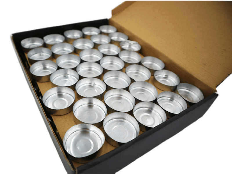 Tealight Mum Kabı Küçük 100 Adet - Kimyacınız