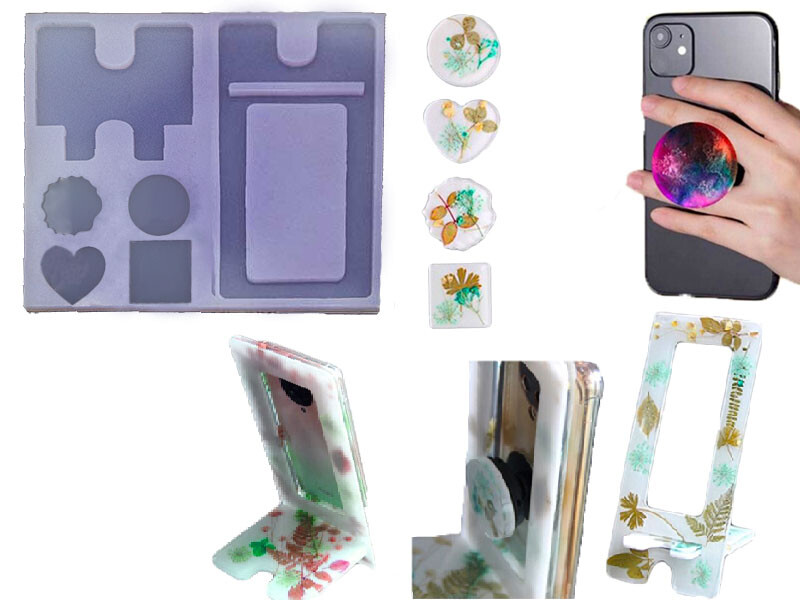 Telefon Tutacağı Epoksi Kalıbı EPK-447 - Kimyacınız