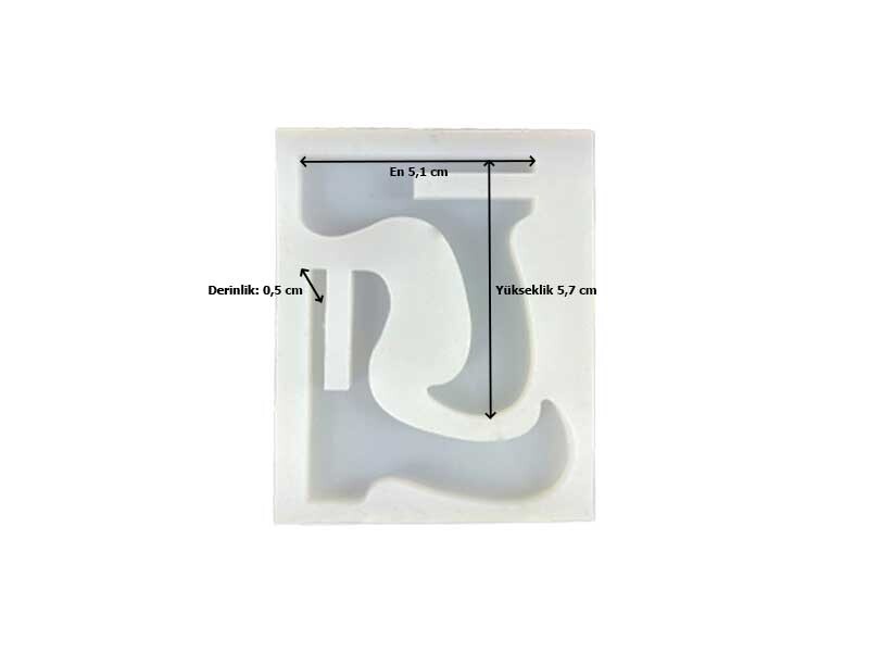 Teşhir Ayağı Epoksi Kalıbı EPK-363 - 3