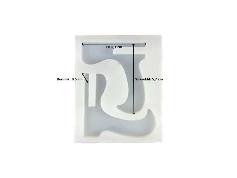 Teşhir Ayağı Epoksi Kalıbı EPK-363 - 3