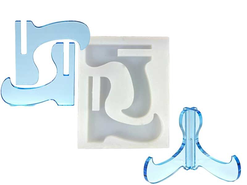 Teşhir Ayağı Epoksi Kalıbı EPK-363 - 2