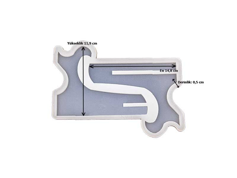 Teşhir Ayağı Epoksi Kalıbı EPK-451 - 4