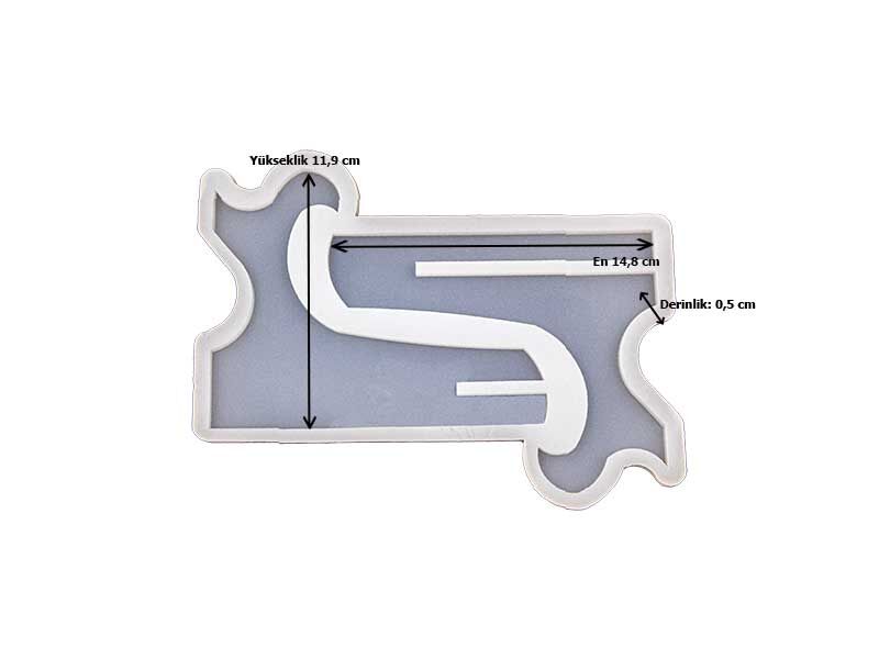 Teşhir Ayağı Epoksi Kalıbı EPK-451 - 4