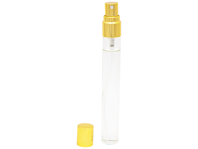 Tester Parfüm Şişesi Gold Kapak 10 ML 1000 Adet - 2
