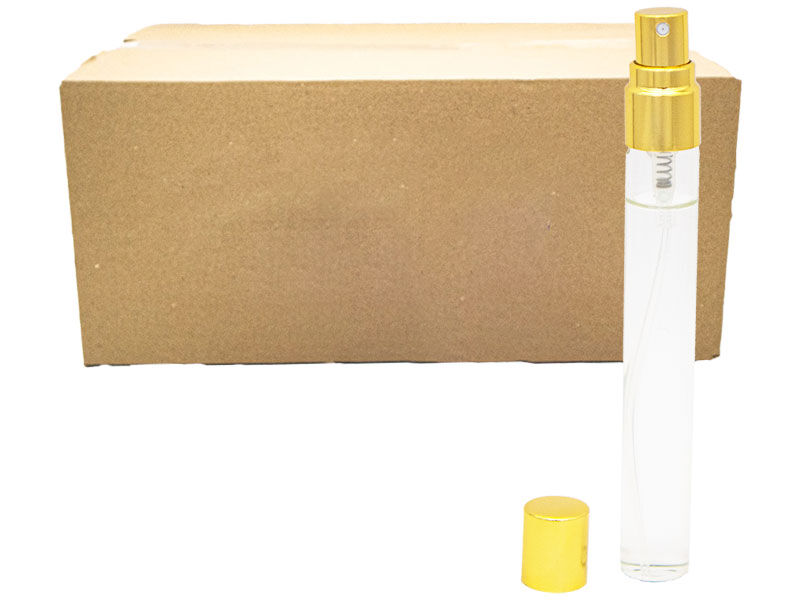 Tester Parfüm Şişesi Gold Kapak 10 ML 1000 Adet - 1