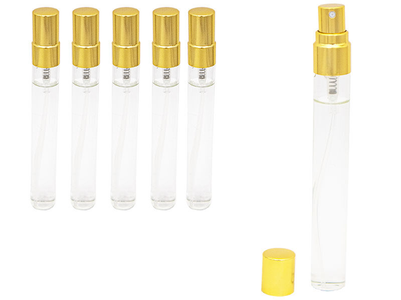 Tester Parfüm Şişesi Gold Kapak 10 ML 20 Adet - 1