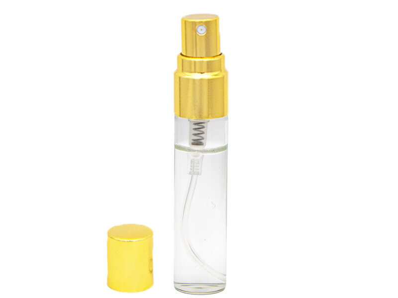 Tester Parfüm Şişesi Gold Kapak 5 ML 100 Adet - 2
