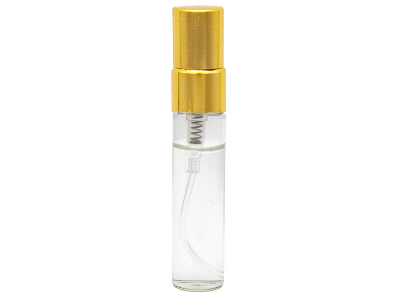 Tester Parfüm Şişesi Gold Kapak 5 ML 1000 Adet - 3