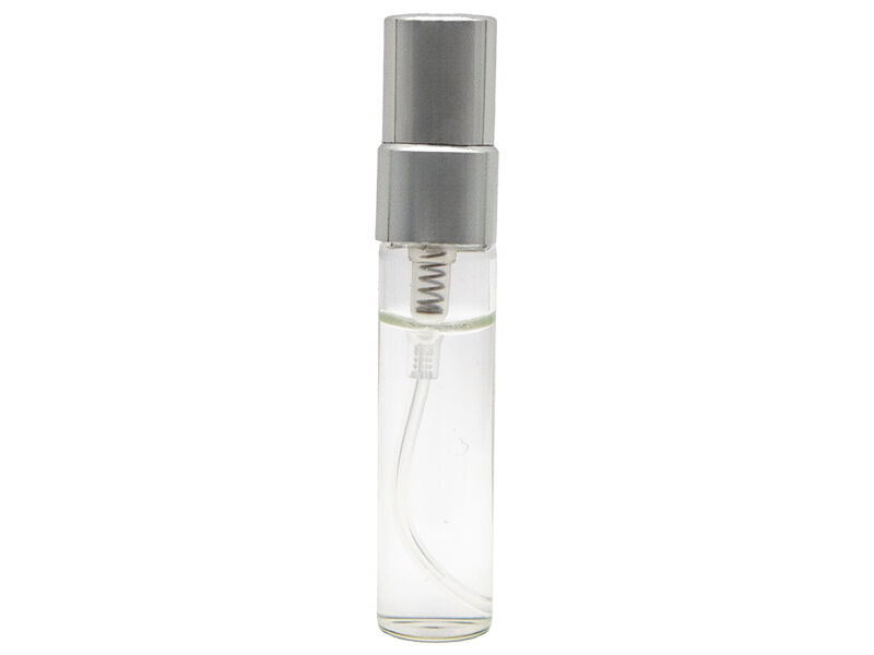 Tester Parfüm Şişesi Gümüş Kapak 5 ML 1 Adet - 2