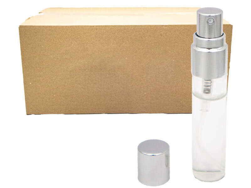 Tester Parfüm Şişesi Gümüş Kapak 5 ML 1000 Adet - Kimyacınız