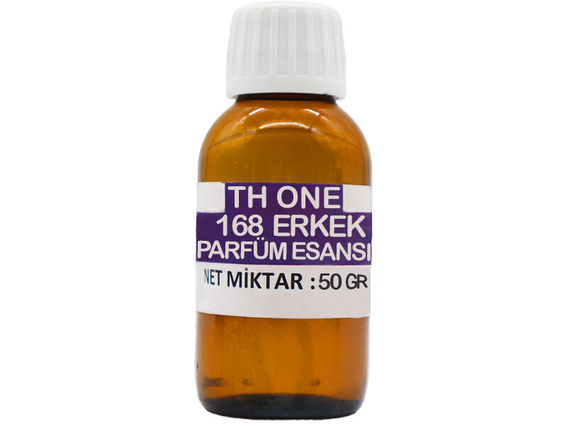 Th One 168 Erkek Parfüm Esansı 50 Gram - 1