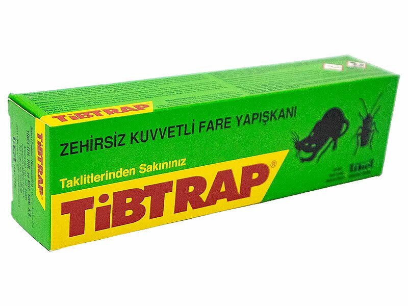 Tibtrap Fare Yapışkanı 125 ML - Zehirsiz - Kimyacınız