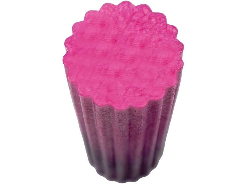 Tırtıklı Silikon Mum Kalıbı M-29 - 4