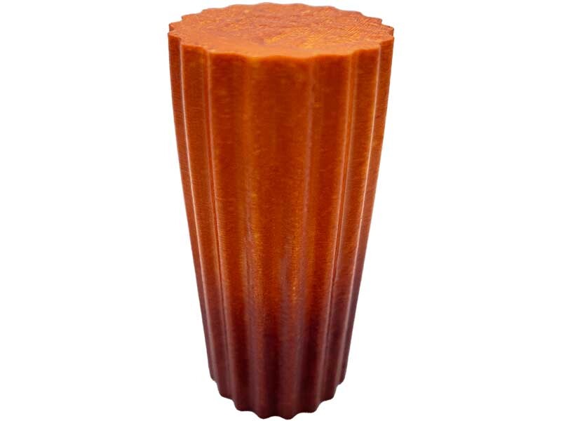 Tırtıklı Silikon Mum Kalıbı M-30 - 3