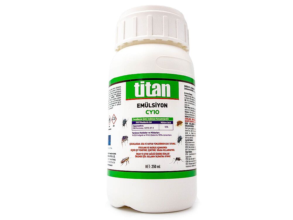 Titan Böcek İlacı 250 ML - 1