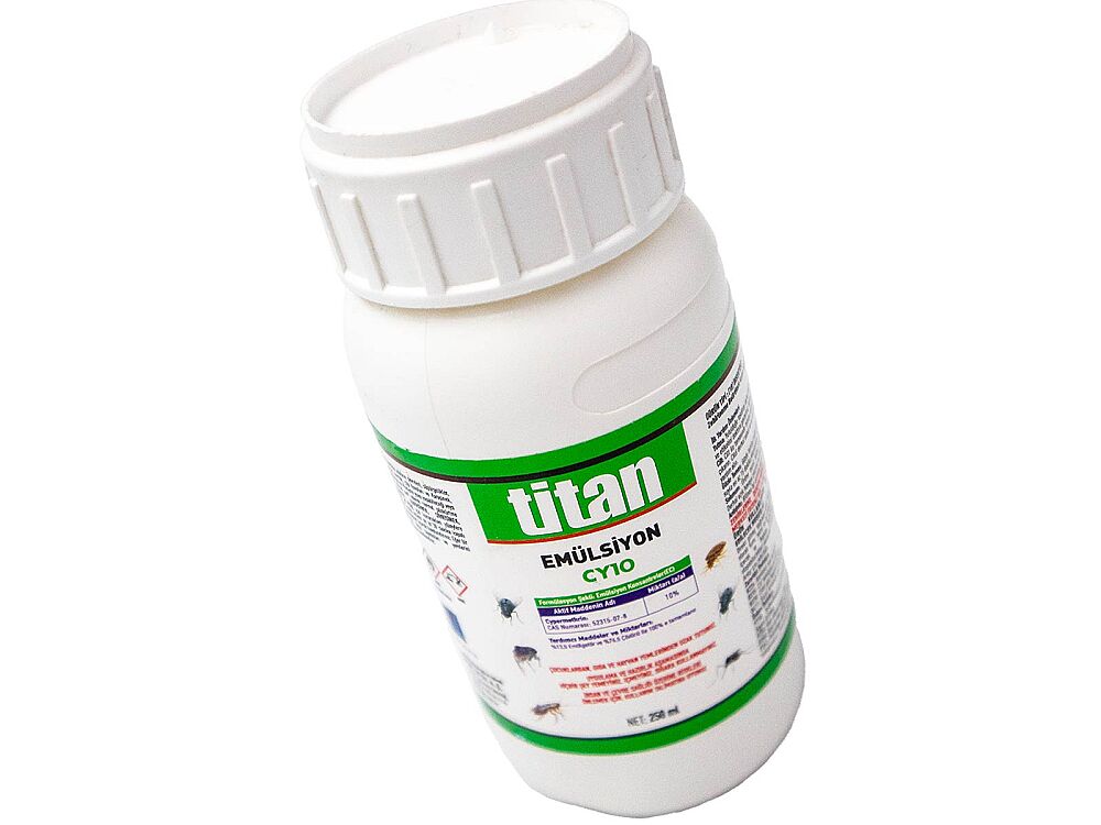 Titan Böcek İlacı 250 ML - 4