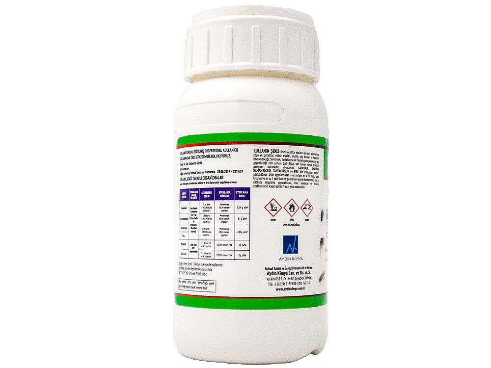 Titan Böcek İlacı 250 ML - 3