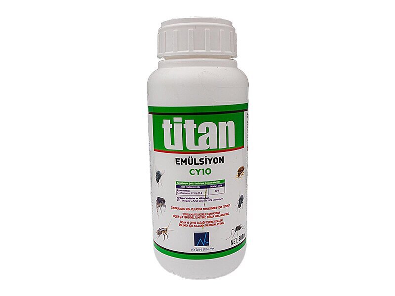 Titan Böcek İlacı 500 ML - Kimyacınız