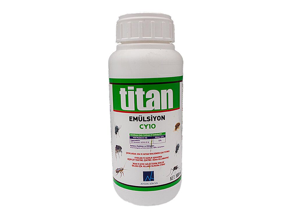 Titan Böcek İlacı 500 ML - 1