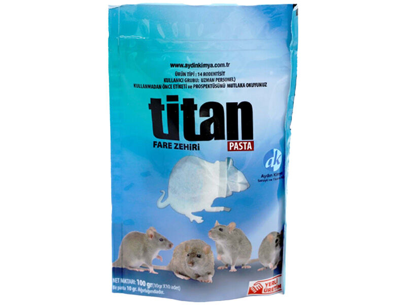 Titan Pasta Fare Zehiri 100 GR - 1